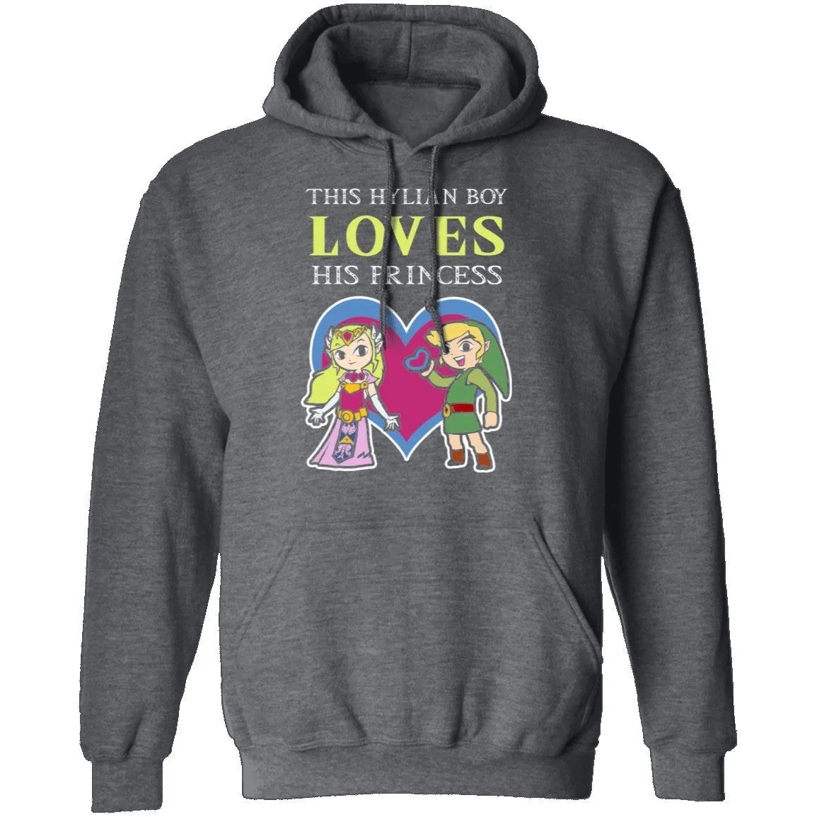 This Hylian Boy Loves His Princess Merge T-Shirt