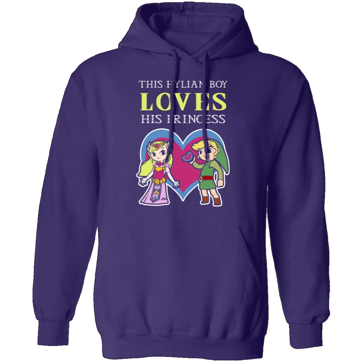This Hylian Boy Loves His Princess Merge T-Shirt