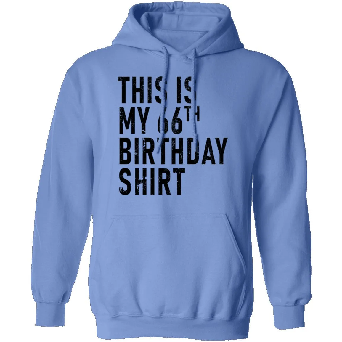 This Is My 66th Birthday Shirt T-Shirt