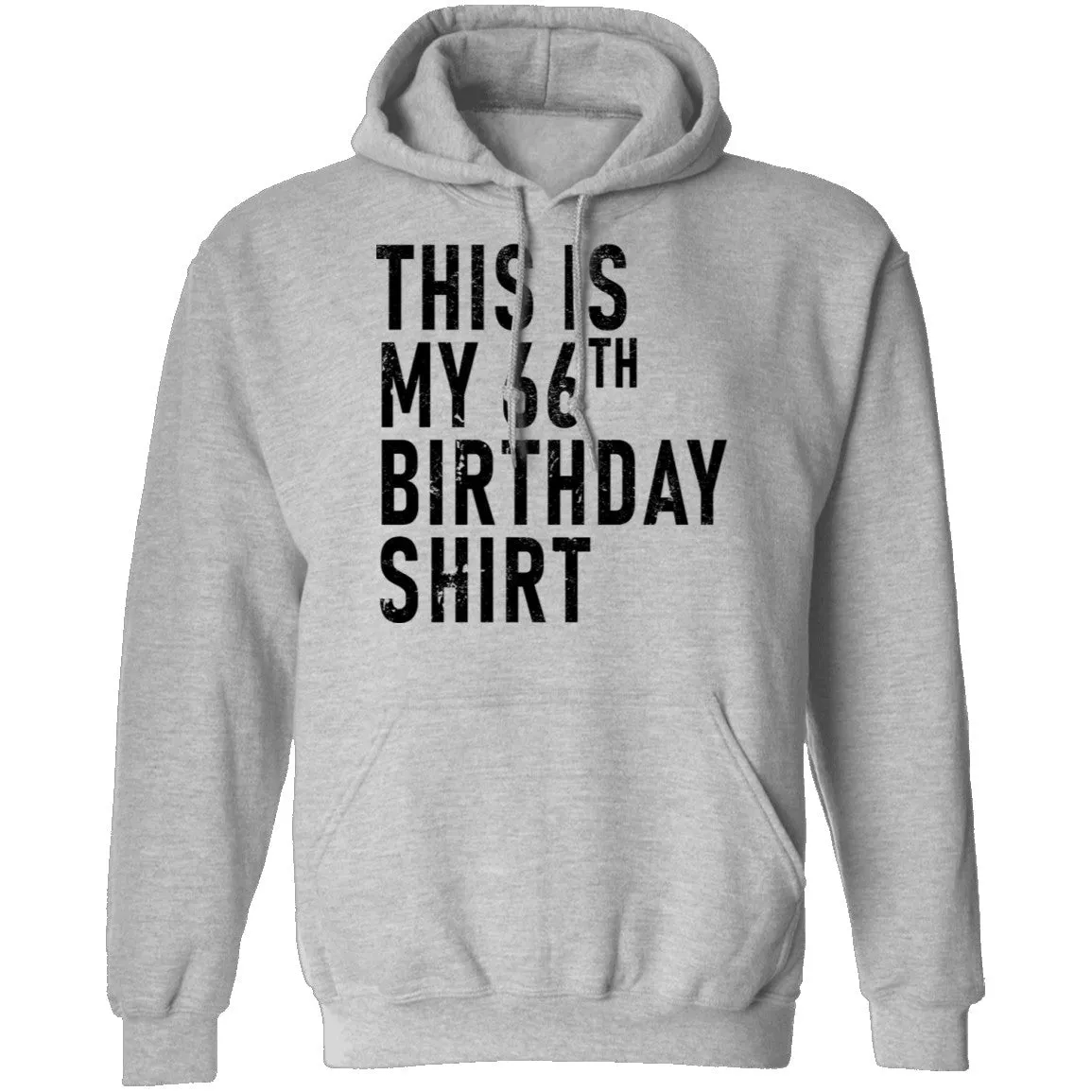 This Is My 66th Birthday Shirt T-Shirt