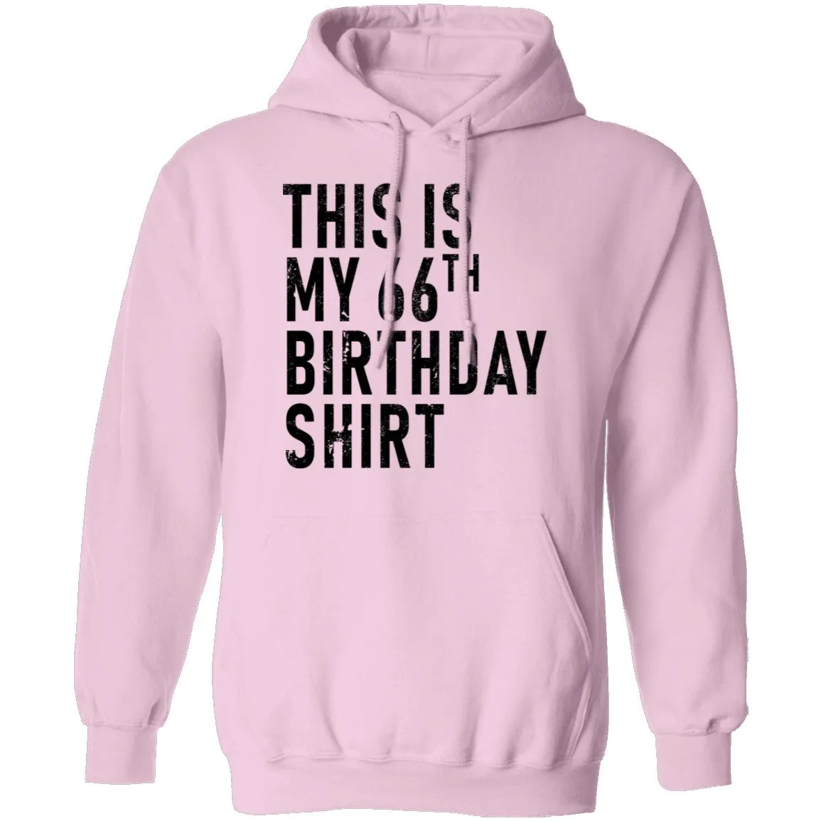 This Is My 66th Birthday Shirt T-Shirt