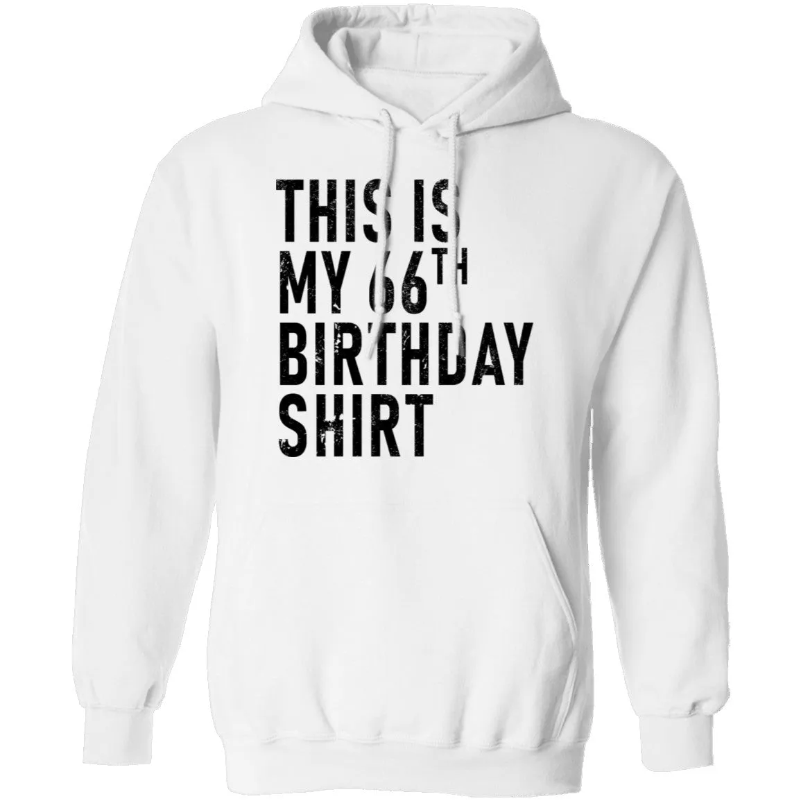 This Is My 66th Birthday Shirt T-Shirt