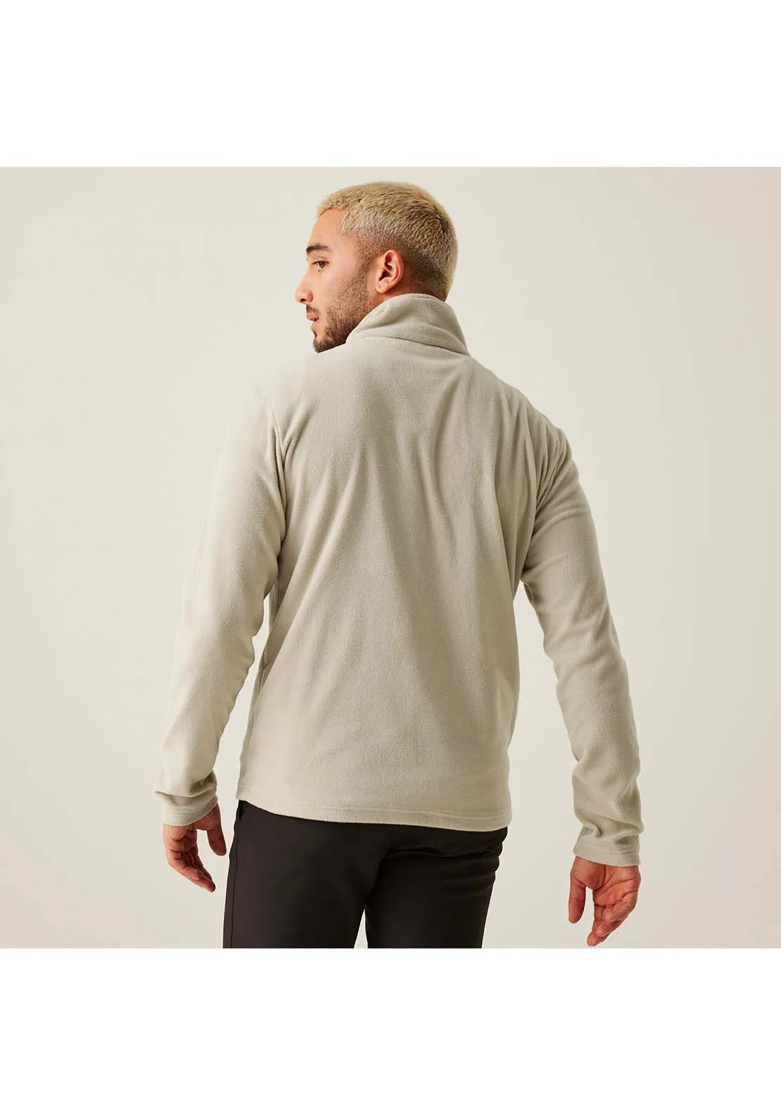 Thompson 1/4 Zip Fleece - Grey