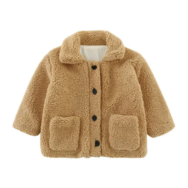 Tiny Teddy Coat