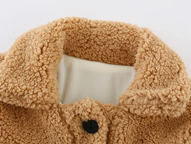 Tiny Teddy Coat