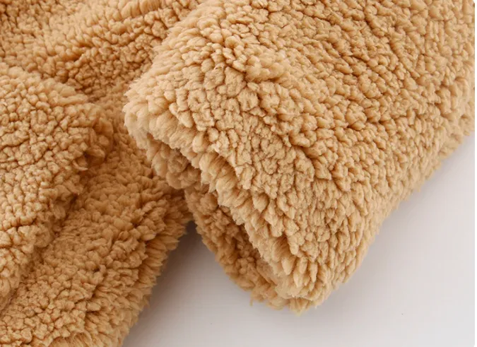 Tiny Teddy Coat