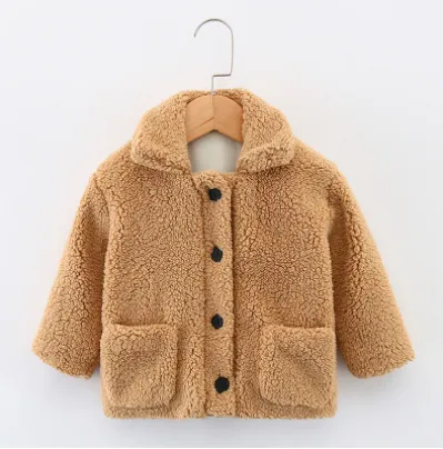 Tiny Teddy Coat
