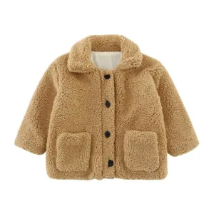 Tiny Teddy Coat