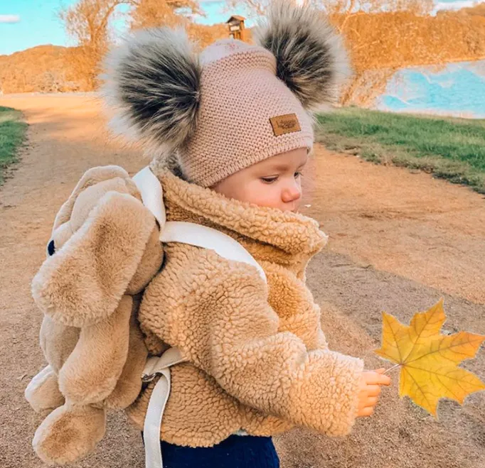 Tiny Teddy Coat