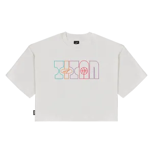 Titan Summer Love Women's Cropped Boxy Tee