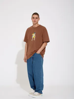 Todd Bratrud 2 T-shirt - BURRO BROWN