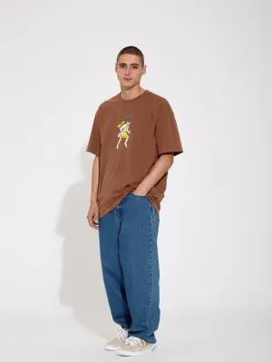Todd Bratrud 2 T-shirt - BURRO BROWN