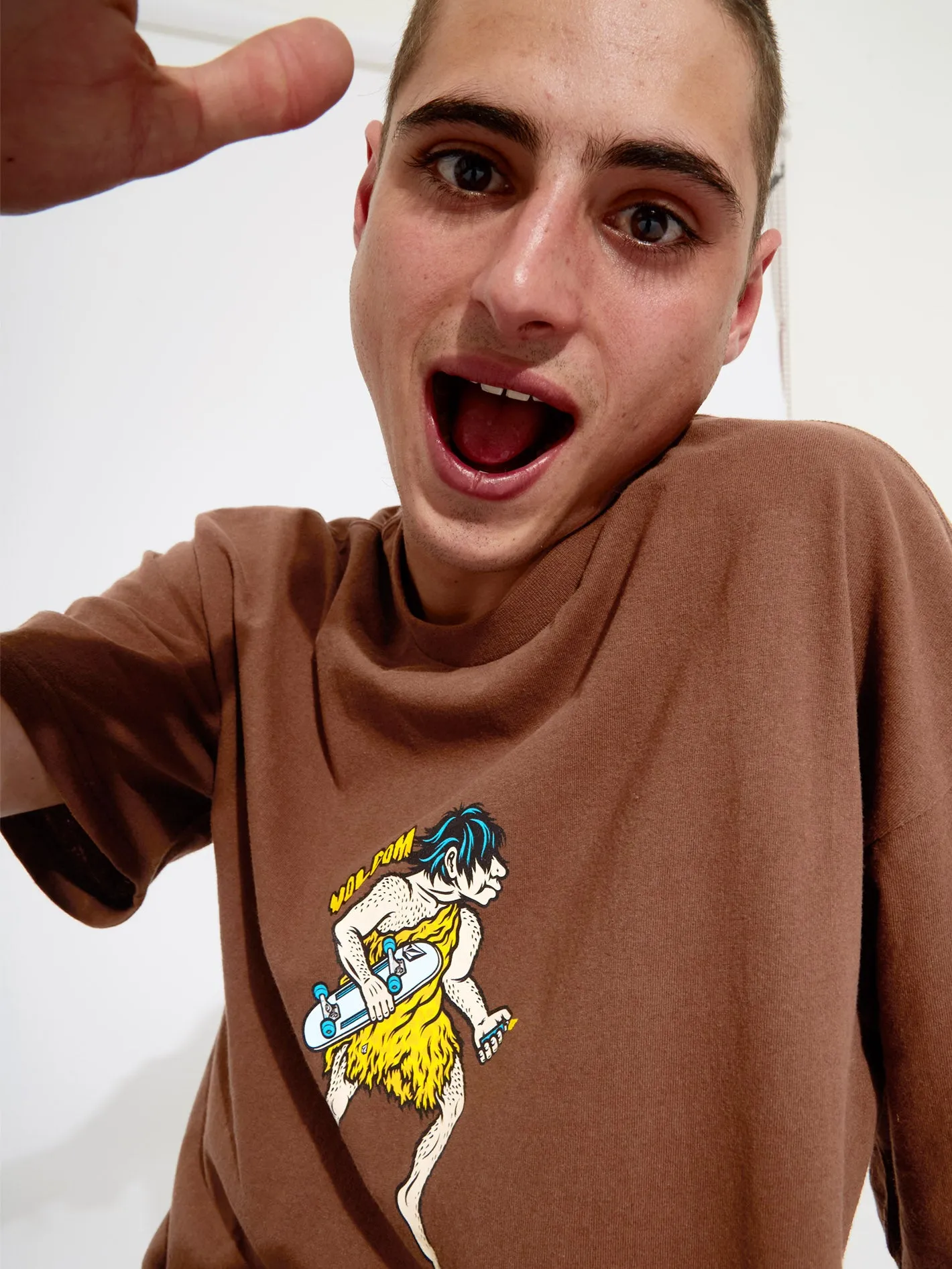 Todd Bratrud 2 T-shirt - BURRO BROWN