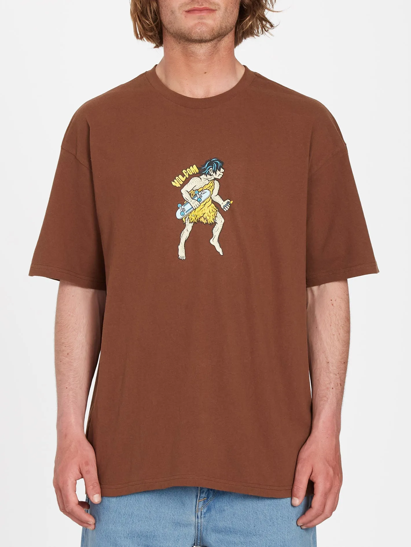 Todd Bratrud 2 T-shirt - BURRO BROWN