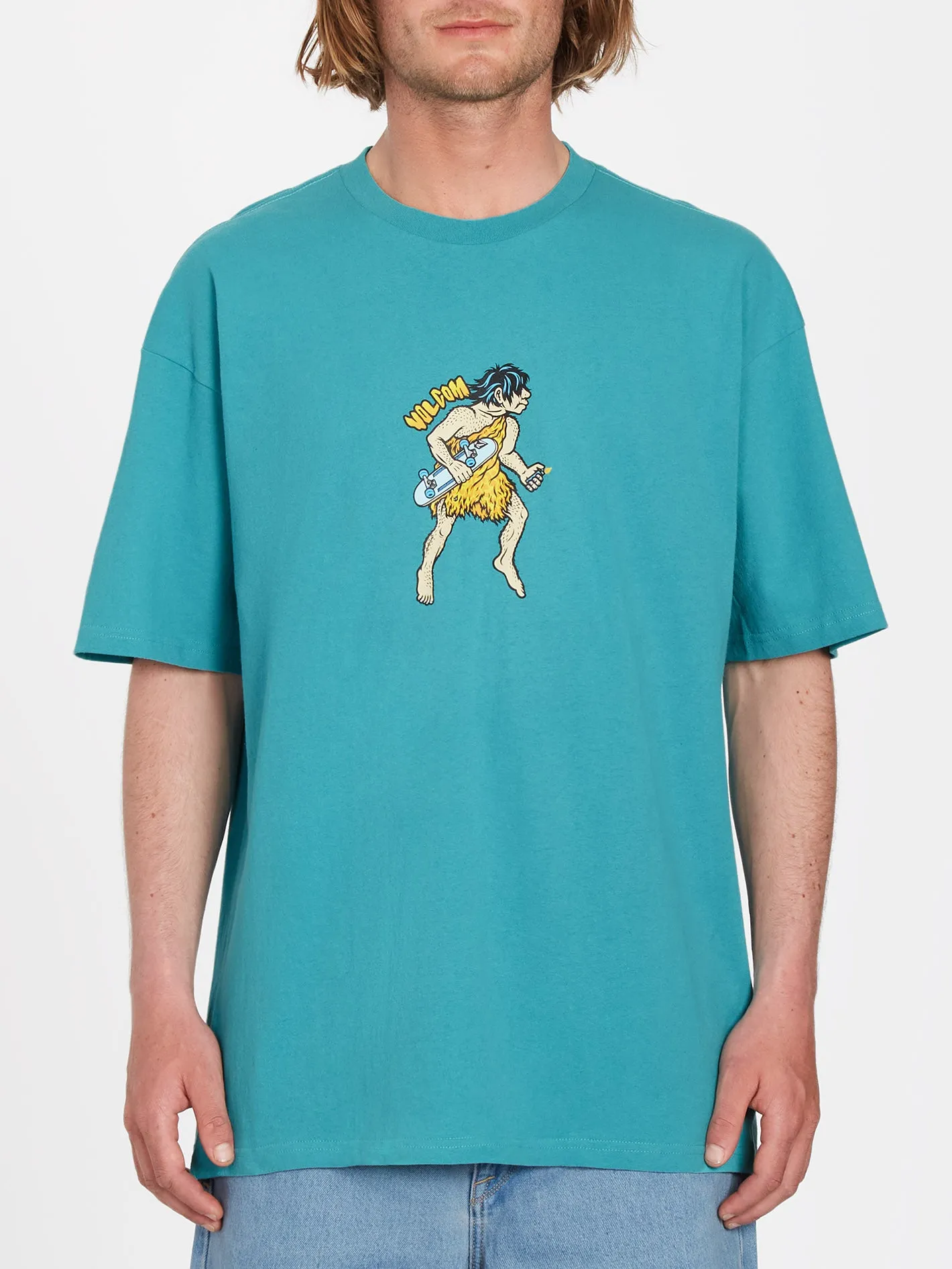 Todd Bratrud 2 T-shirt - TEMPLE TEAL