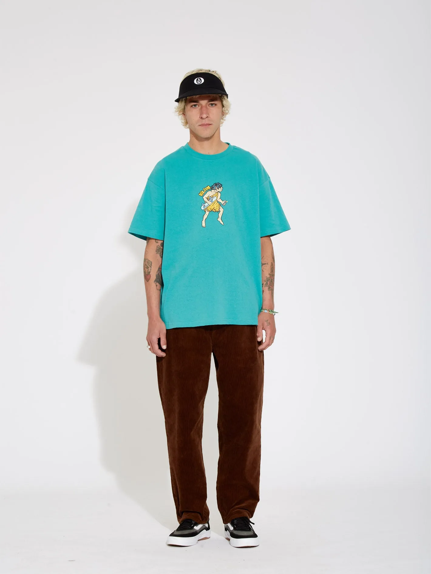 Todd Bratrud 2 T-shirt - TEMPLE TEAL