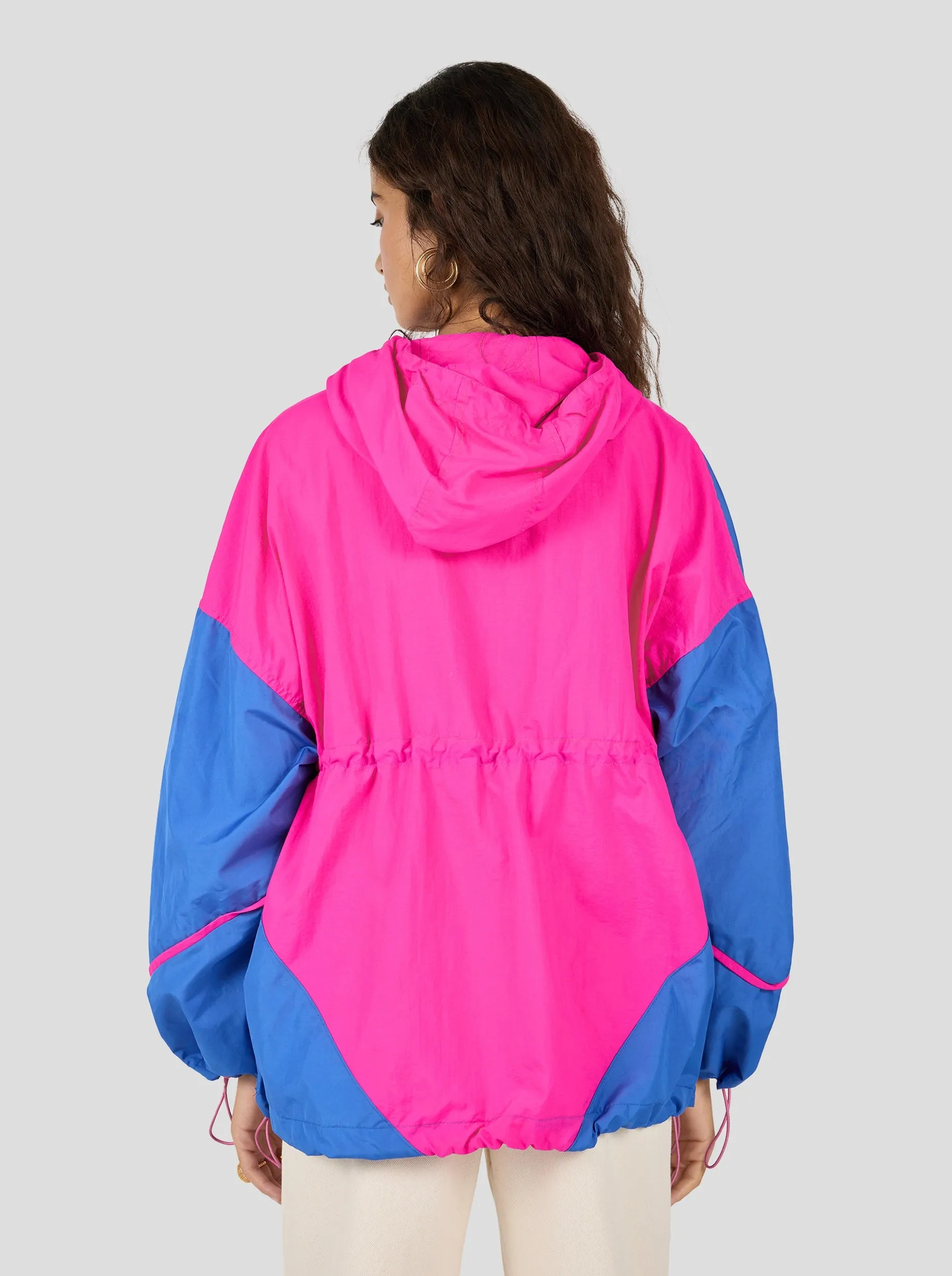 Tony Windjacket for Women in Pacific Stabilo Weave