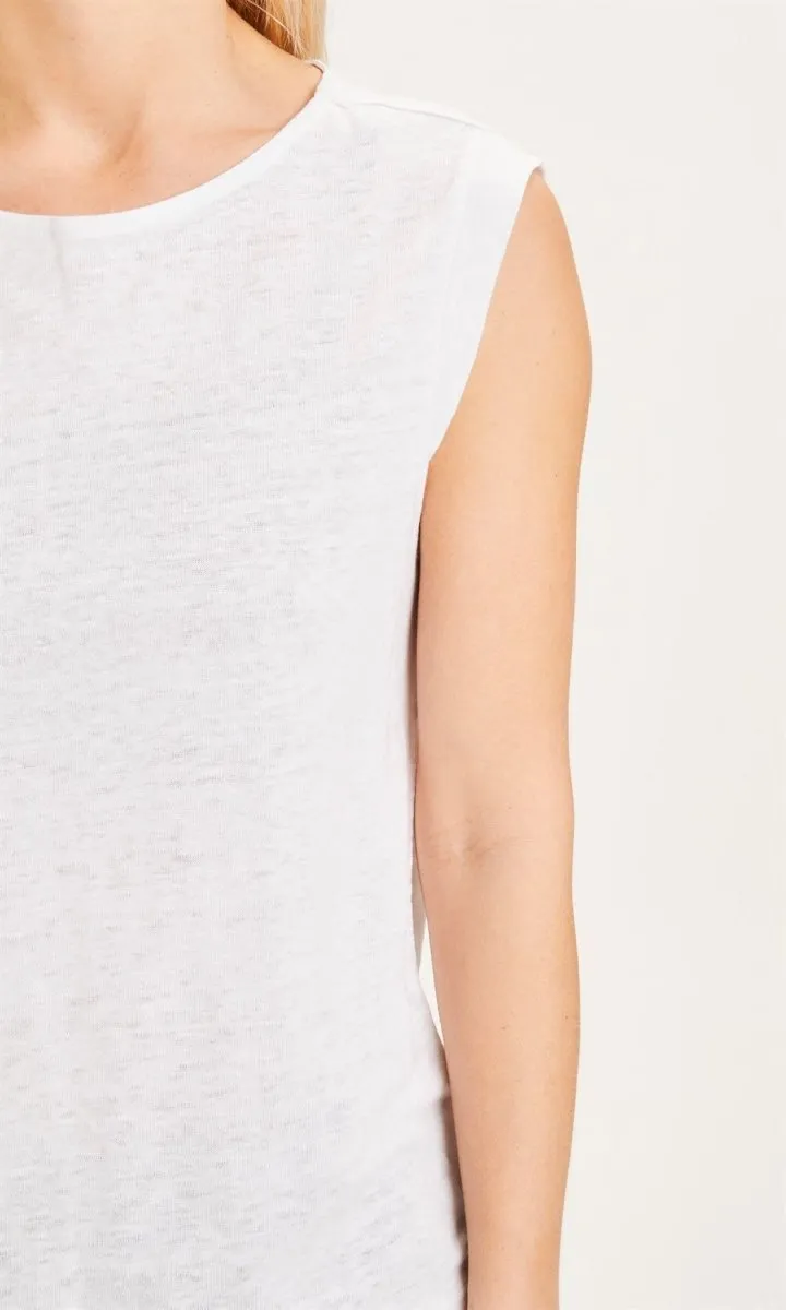Top lin biologique - Loose
