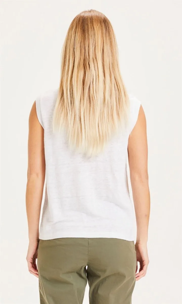 Top lin biologique - Loose