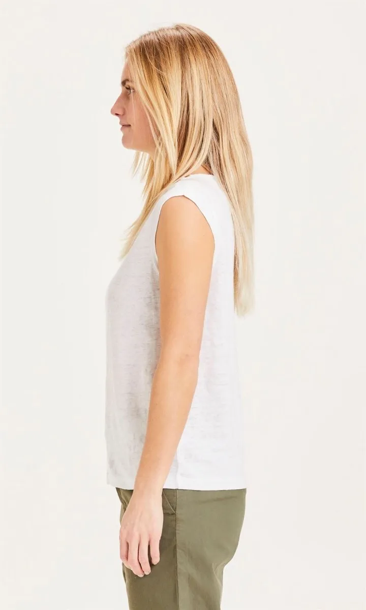 Top lin biologique - Loose