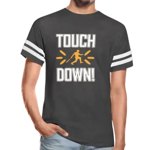 TOUCH DOWN Vintage Sport T-Shirt