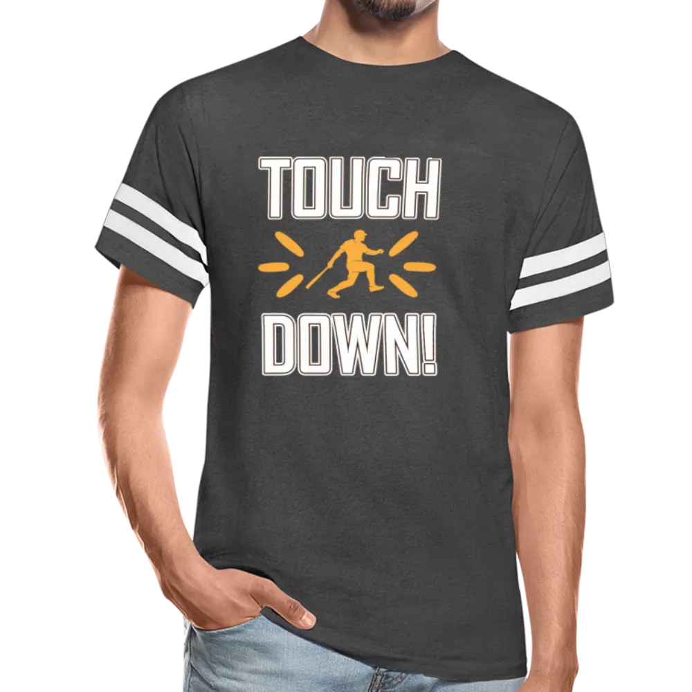 TOUCH DOWN Vintage Sport T-Shirt