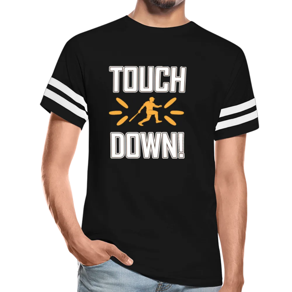 TOUCH DOWN Vintage Sport T-Shirt
