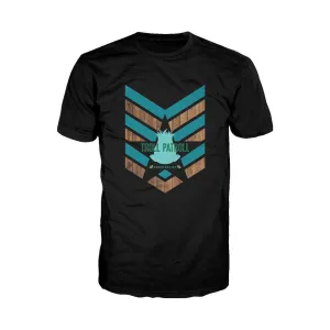 Trolls Troll Patrol Official Men's T-Shirt (Black)