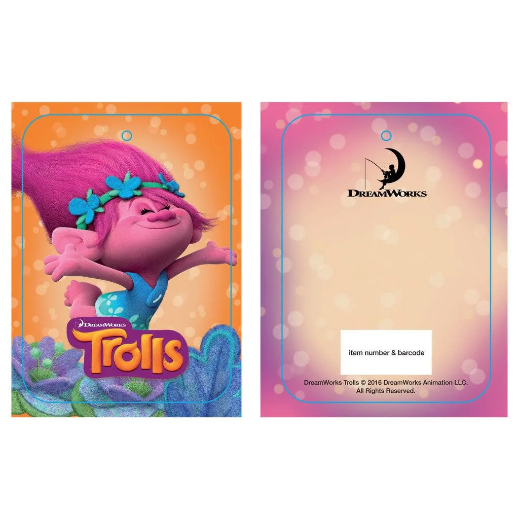 Trolls Use Hug Official Kid's T-Shirt (Black)