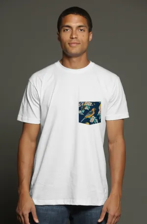 Tropical Oriole Pocket Tee