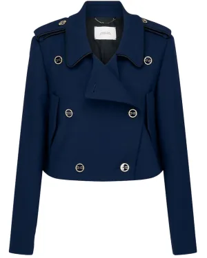 True Navy Striking Coolness Jacket