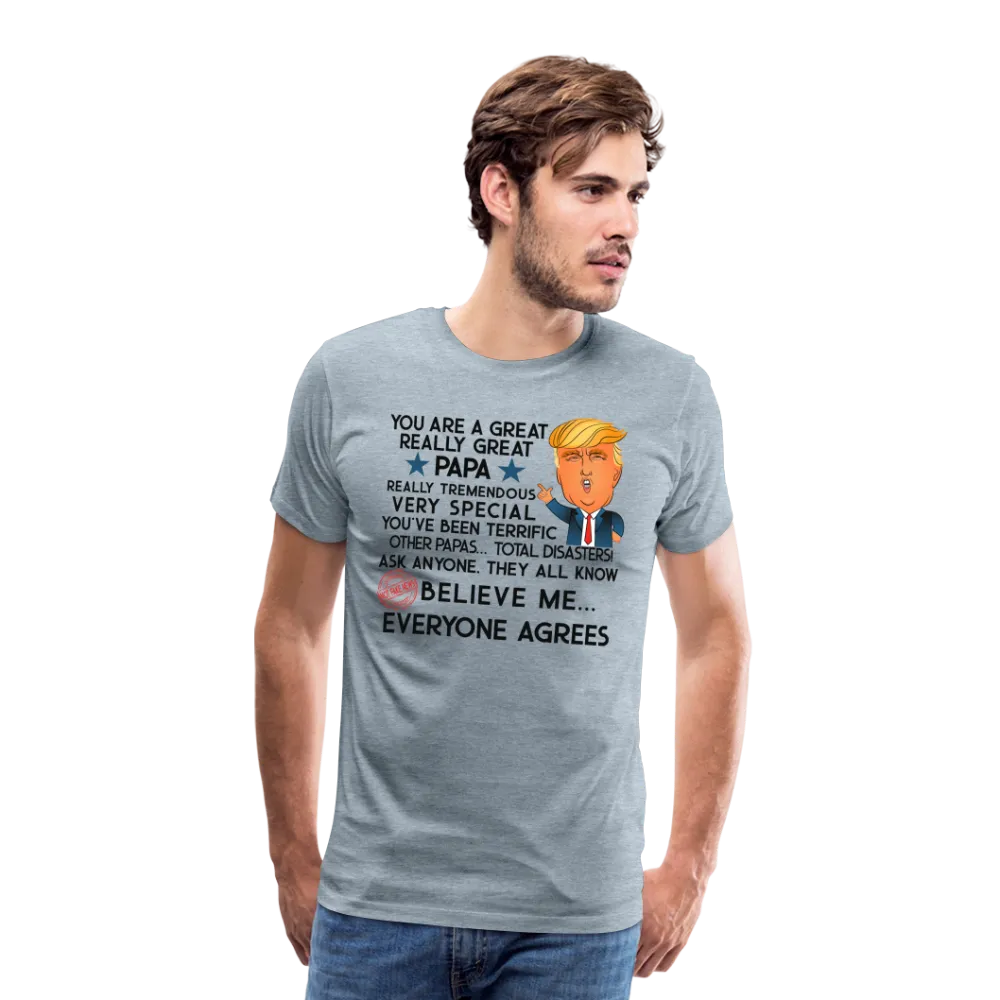 Trump Papa Men's Premium T-Shirt