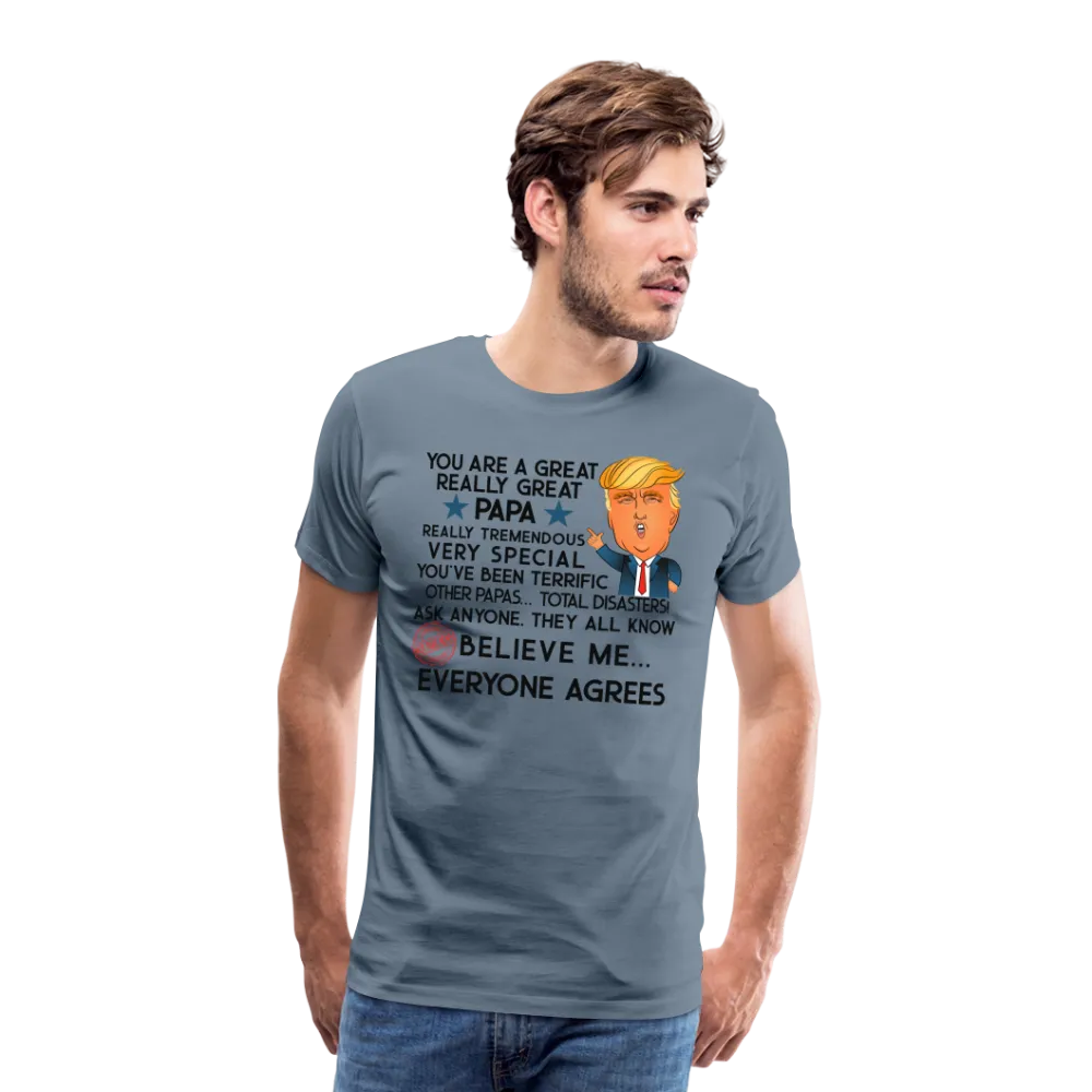 Trump Papa Men's Premium T-Shirt