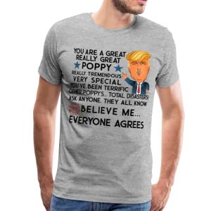 Trump Poppy - Other Poppy's Men's Premium T-Shirt