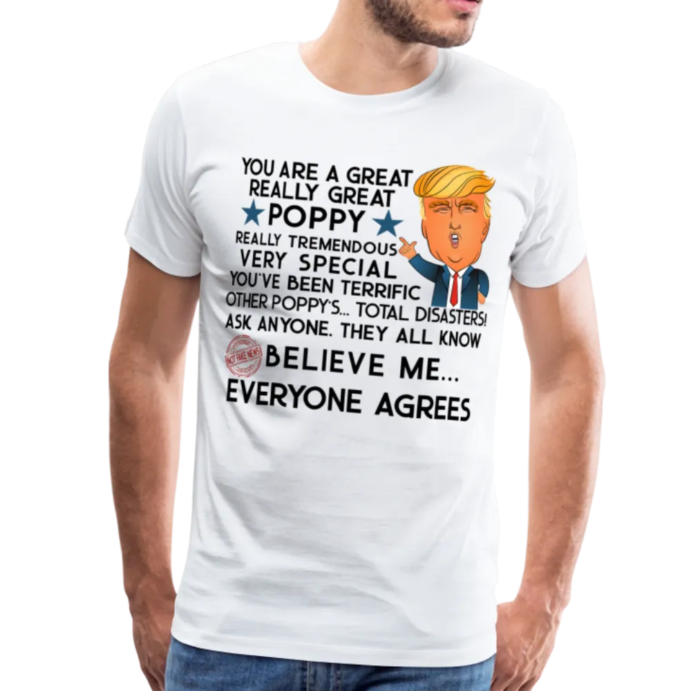 Trump Poppy - Other Poppy's Men's Premium T-Shirt