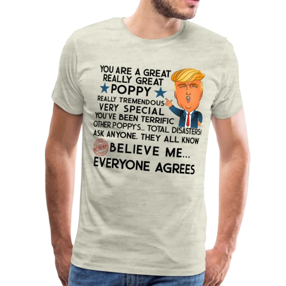 Trump Poppy - Other Poppy's Men's Premium T-Shirt