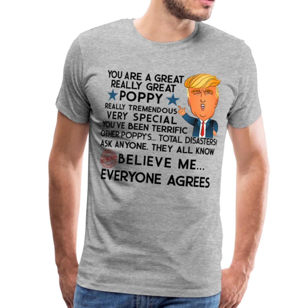 Trump Poppy - Other Poppy's Men's Premium T-Shirt
