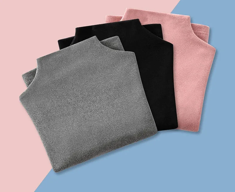Turtle Neck Long Sleeve Top