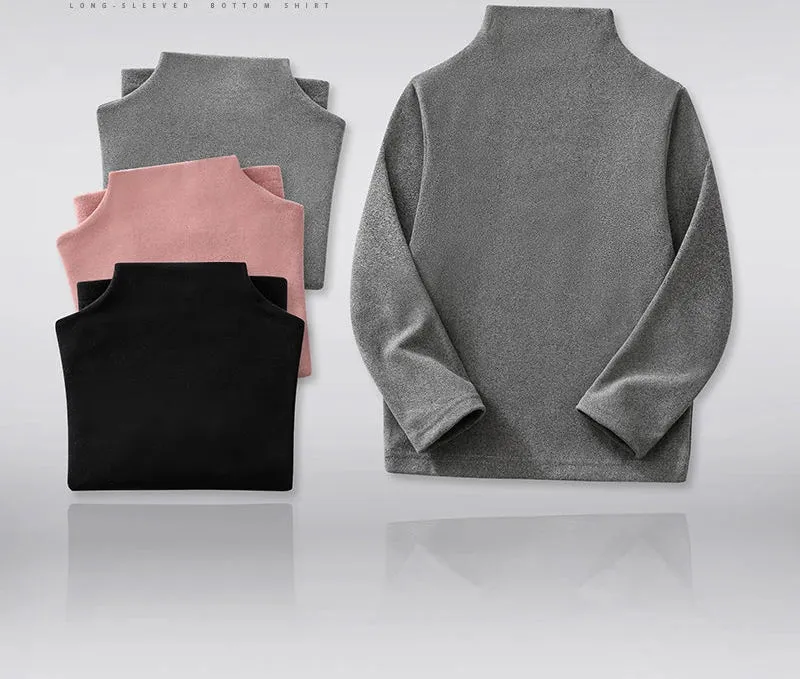 Turtle Neck Long Sleeve Top