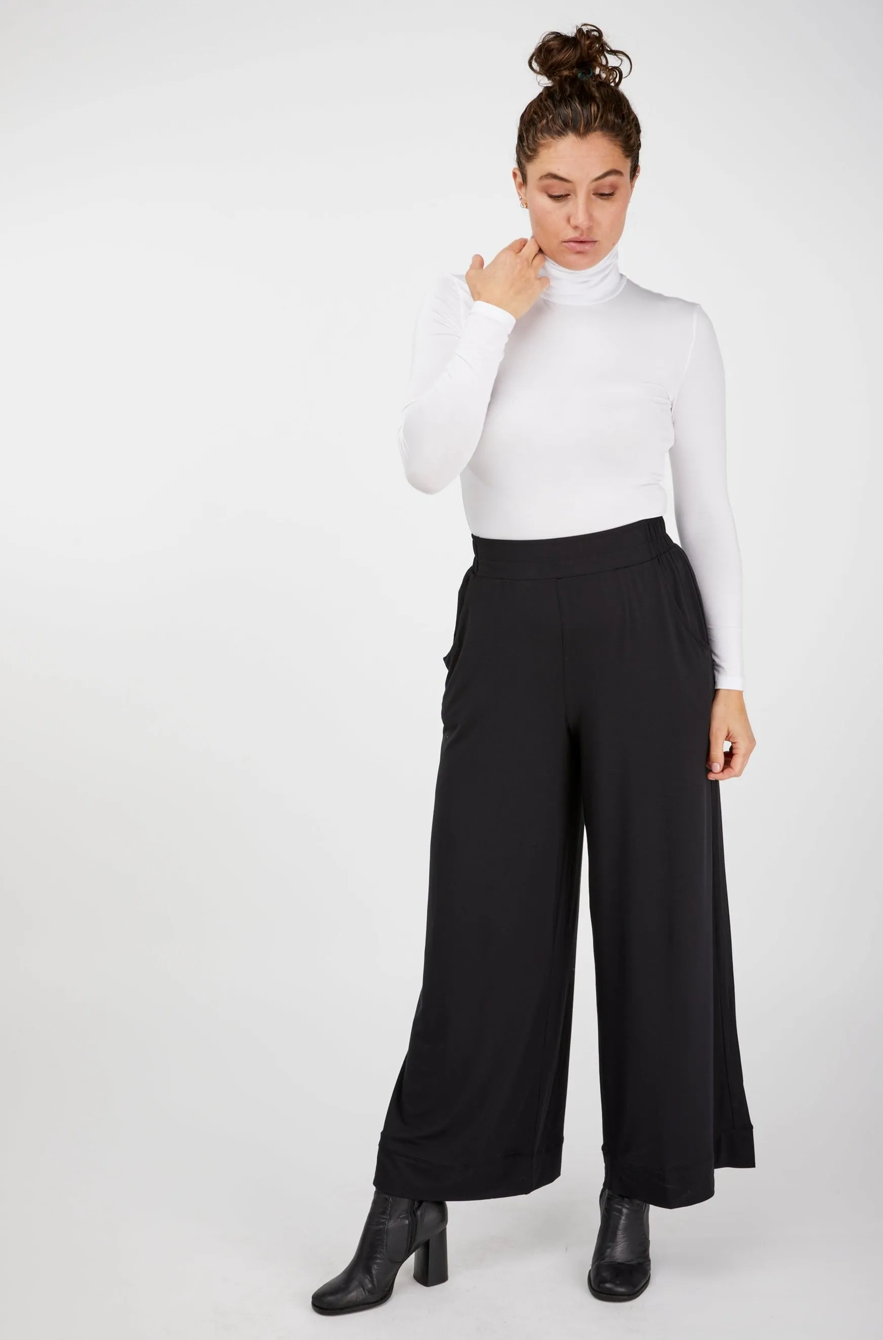 Turtle Neck Top