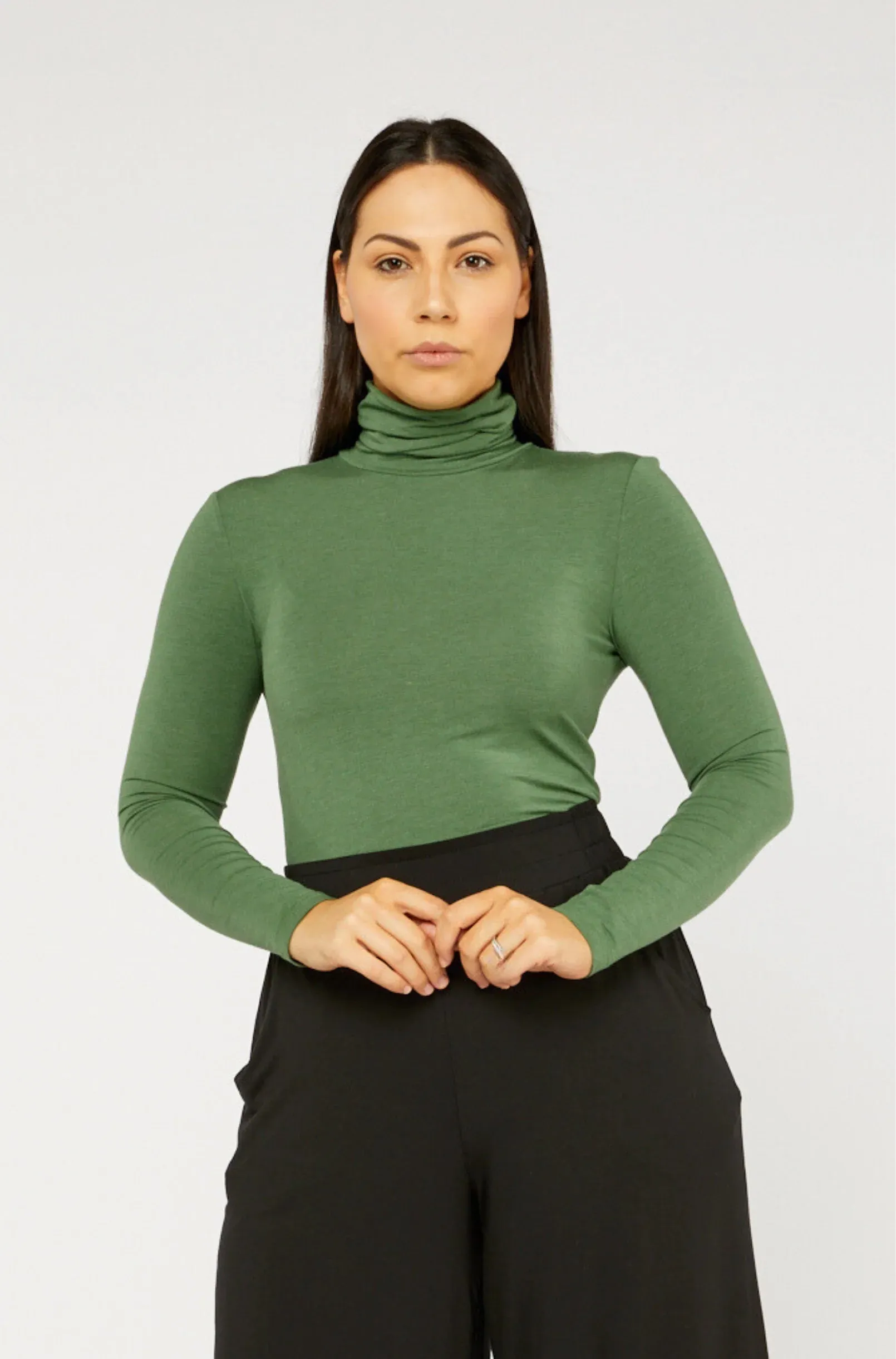 Turtle Neck Top