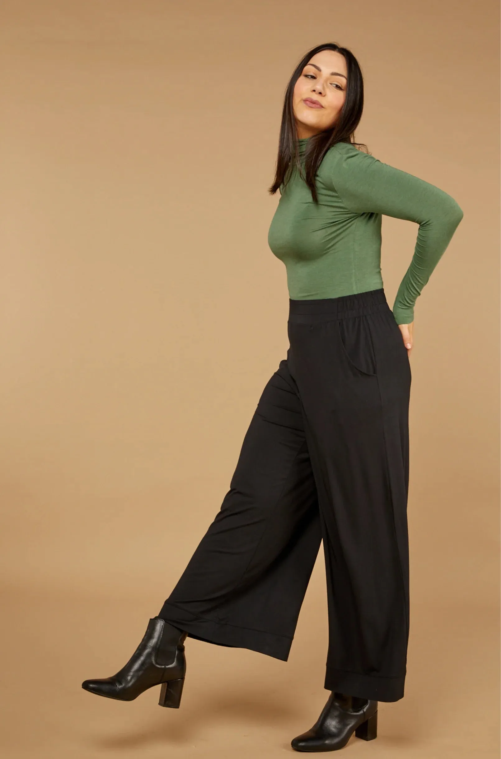 Turtle Neck Top