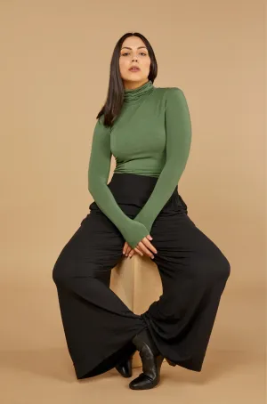 Turtle Neck Top