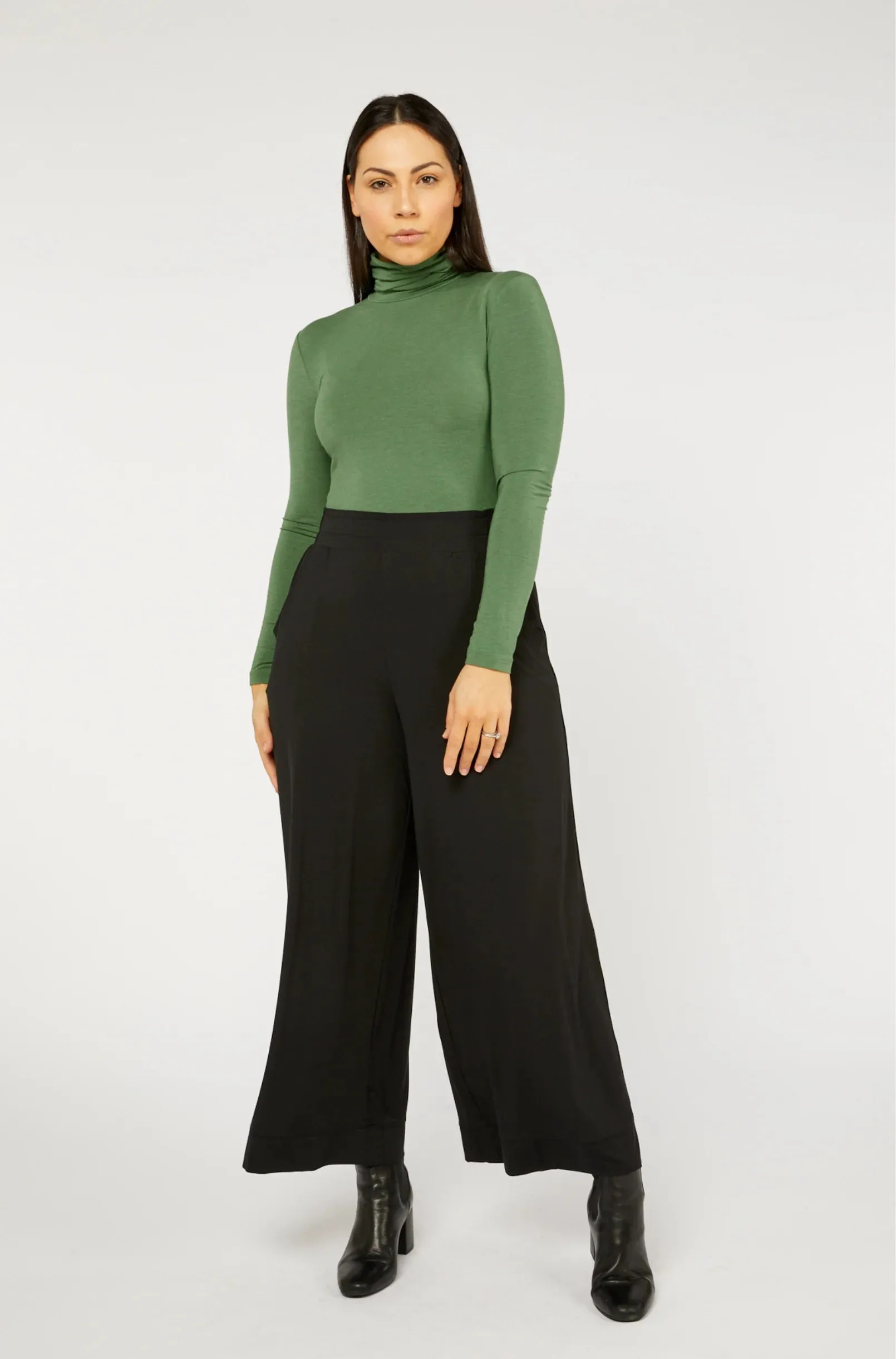 Turtle Neck Top