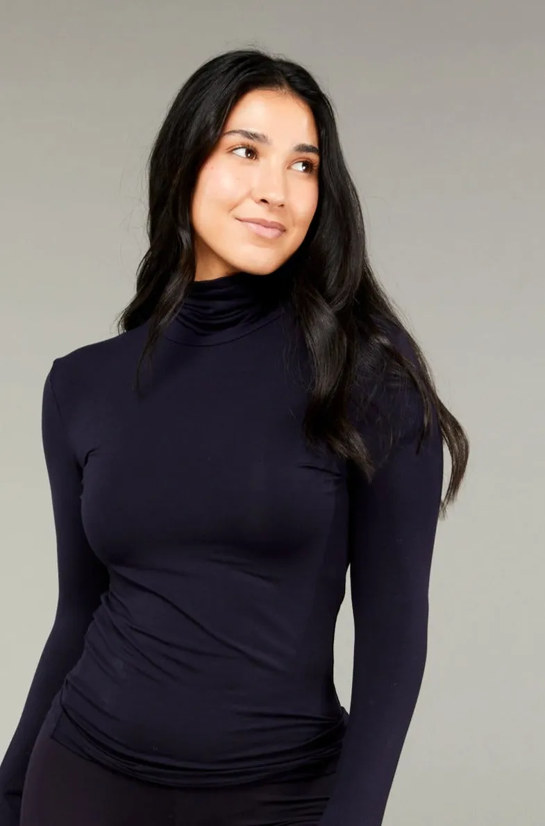 Turtle Neck Top