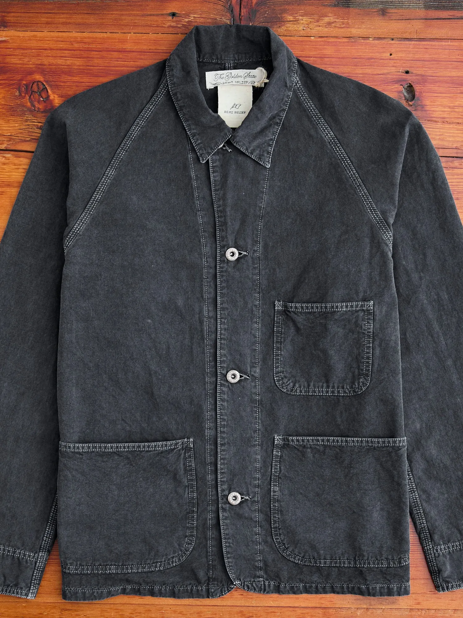 Tusser Coverall in Black