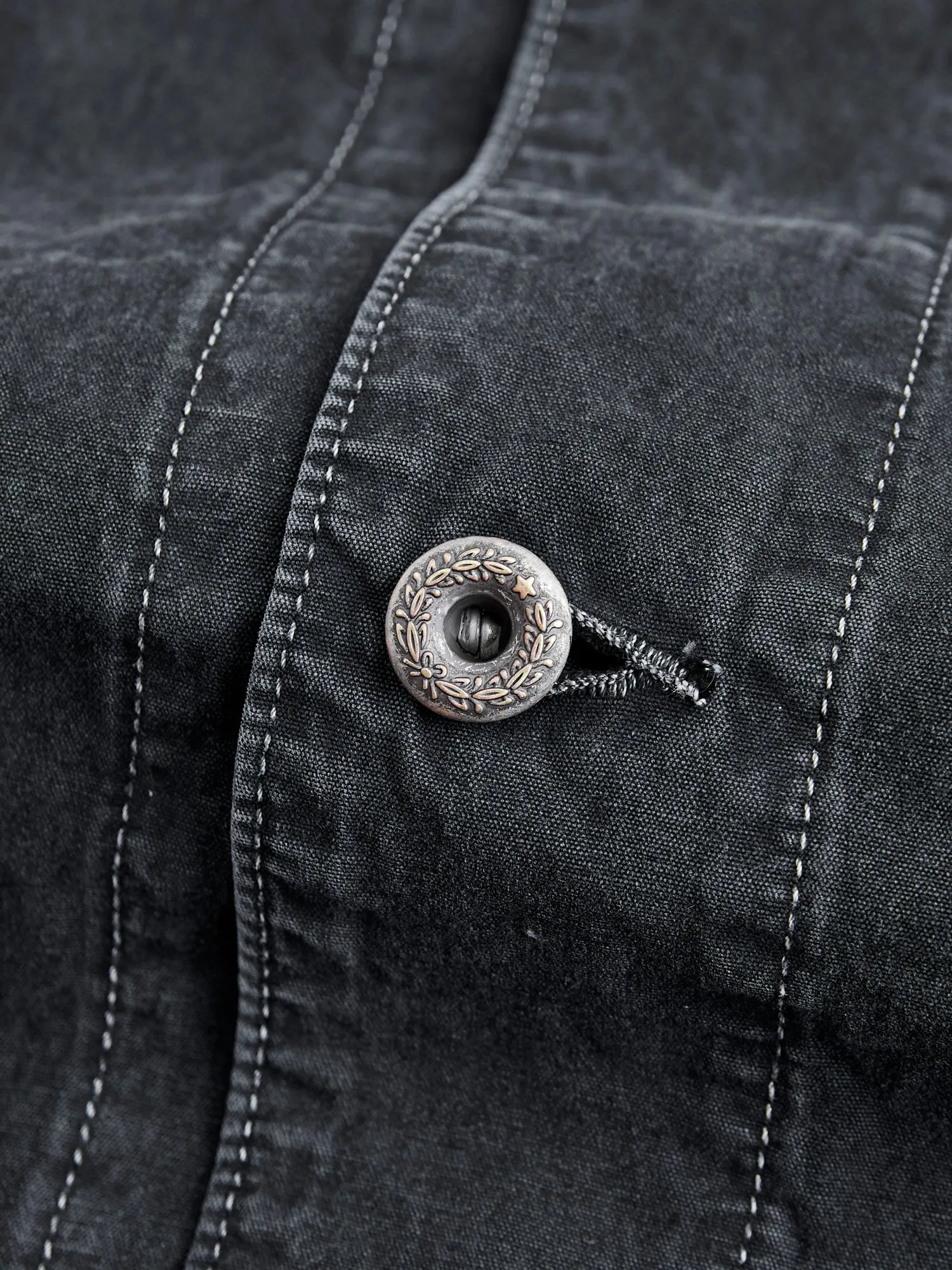 Tusser Coverall in Black