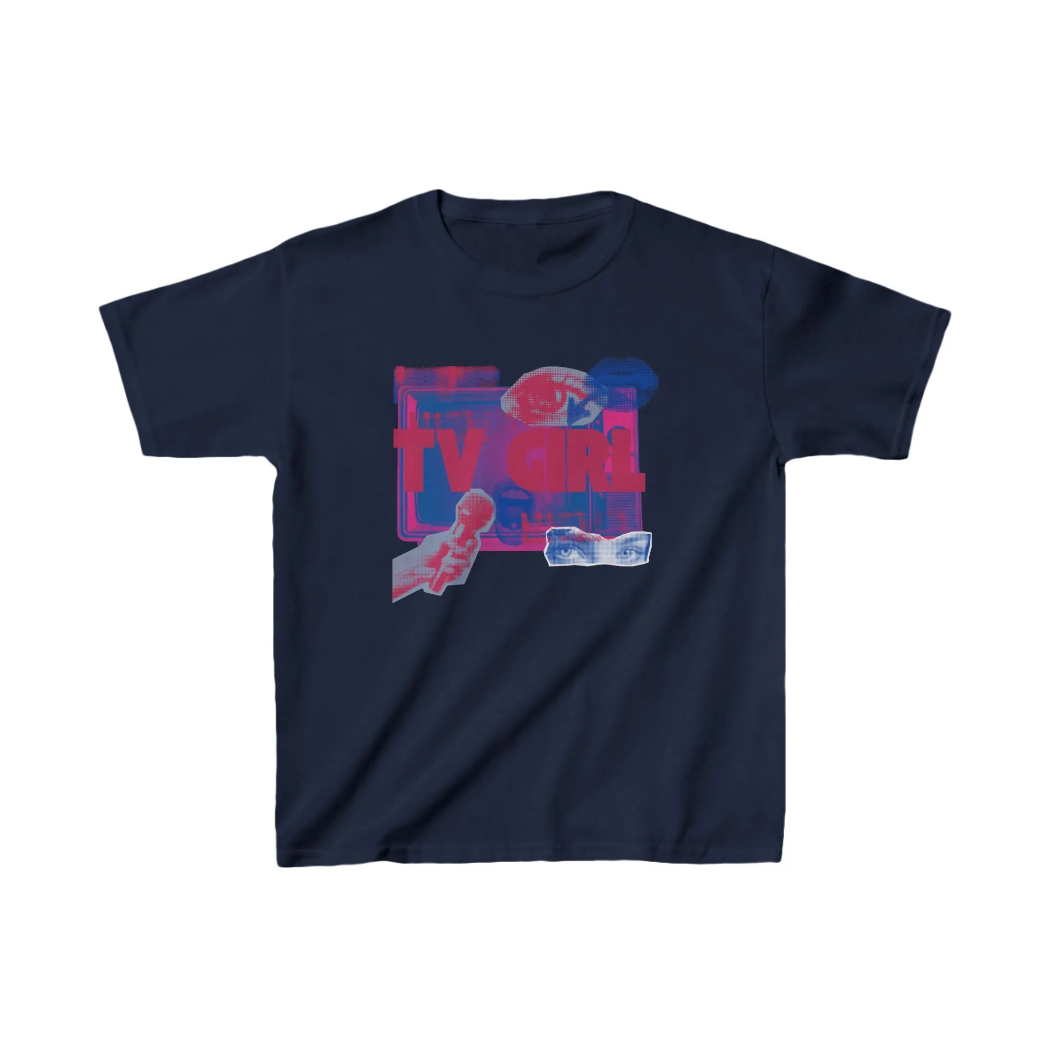 TV Girl Boxy Tee