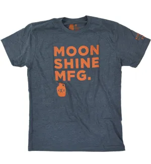 Typestack Charcoal Tee