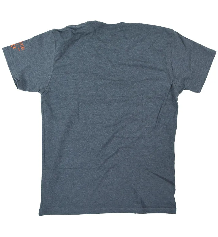 Typestack Charcoal Tee